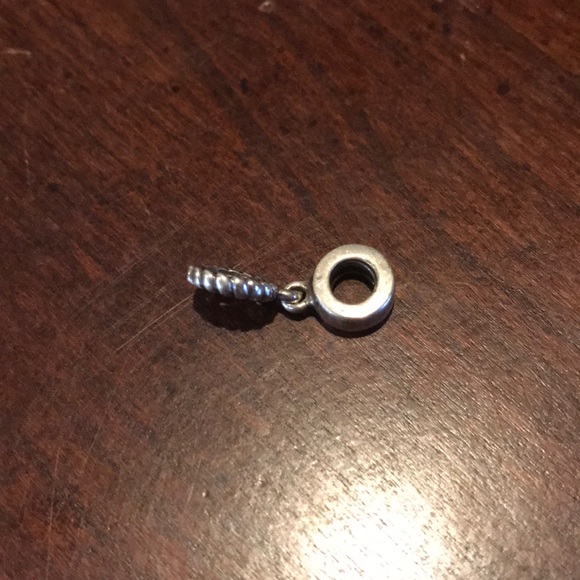 Pandora 21 Sterling Silver Dangle Charm - Picture 2 of 5